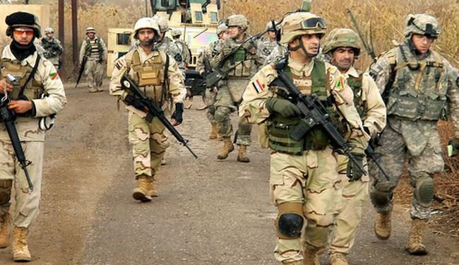قوات الجيش العراقي تستعد لتحرير الفلوجة