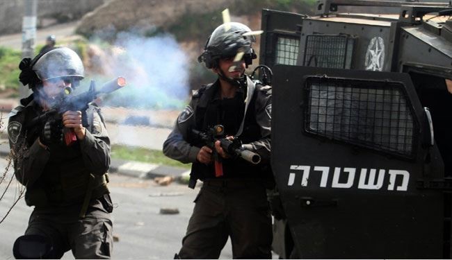 دهها فلسطینی در کرانه باختری زخمی شدند