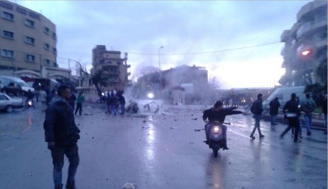 تفجير ارهابي يهز منطقة الشويفات في جنوب بيروت