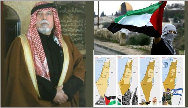 صور/شيخ مغمور بالأردن:لا يوجد شيء بالقرآن إسمه فلسطين!