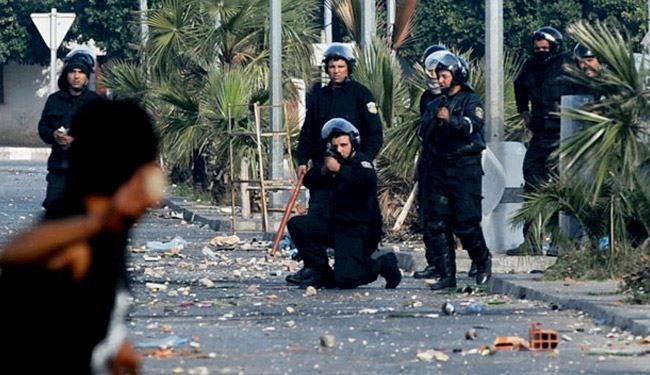 3کشته در درگيري های تونس