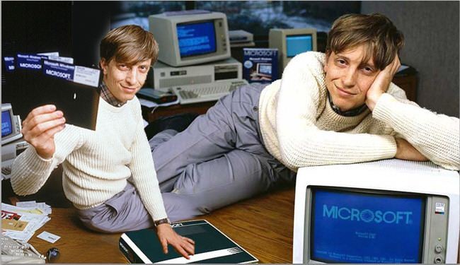 بيل غيتس يودع رئاسة مايكروسوفت