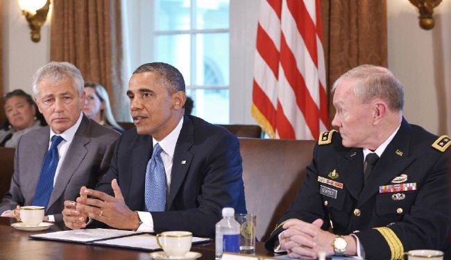 اوباما يبحث ملف افغانستان مع مسؤولي البنتاغون
