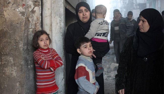 مقتل طفل وامرأة في حلب بقذائف هاون اطلقها المسلحون