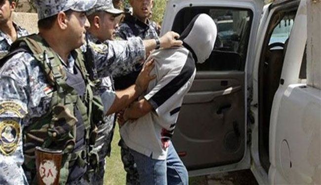 اعتقال 5 عناصر للقاعدة وعنصرین یجندان الشباب للقتال في الفلوجة