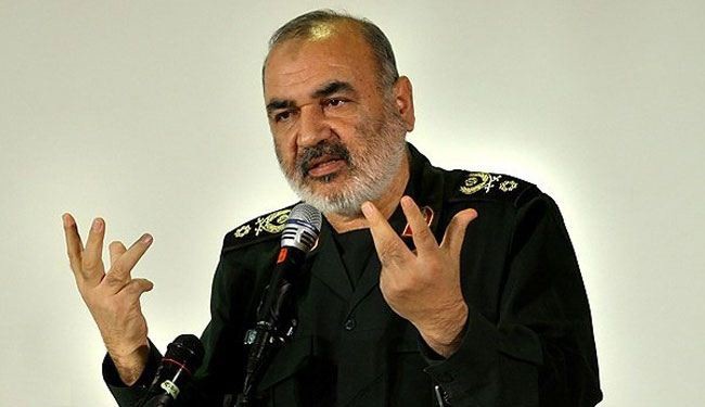 الحرس الثوري الايراني: أينما وقف العدو أمامنا زدنا اقتداراً