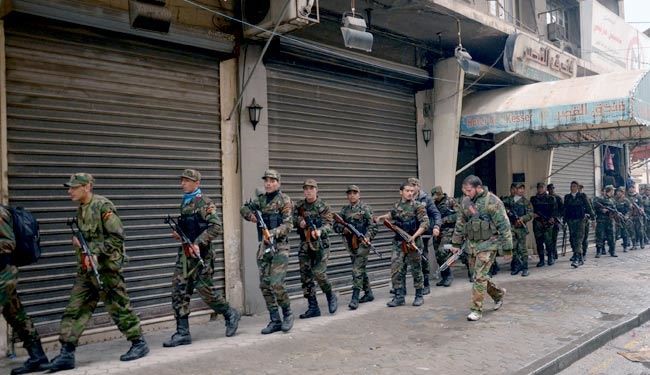 عملیات برق‌آسای ارتش سوریه در مرز لبنان