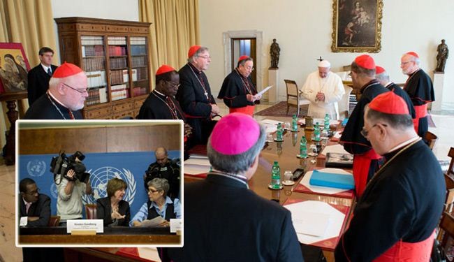 تبادل اتهامات بين الفاتيكان ولجنة اممية حول انتهاك حقوق الأطفال