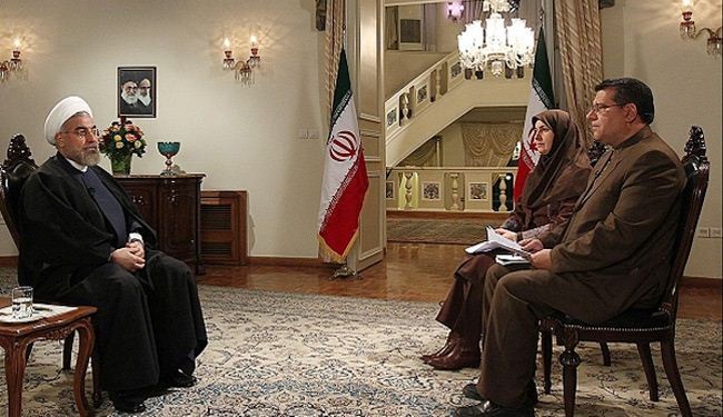 روحاني: الاتفاق النووي أغضب اميركا والكيان الاسرائيلي