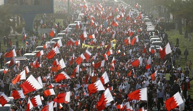 بسیج بحرینیها برای 14 فوریه