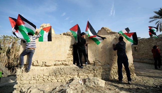 حمله وحشیانه به فعالان فلسطینی به دلیل بازسازی یک روستا