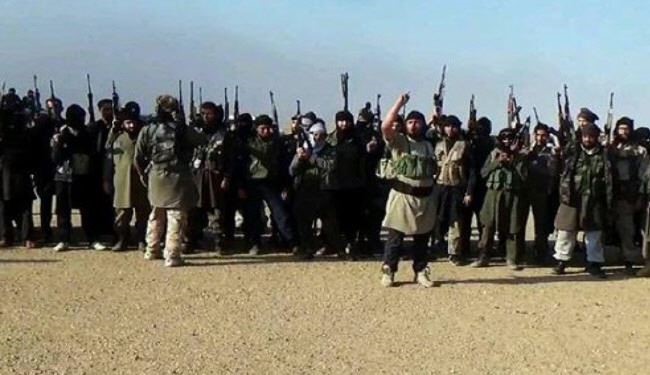 تشدید درگیری داعش و دیگر تروریست‌ها در شرق سوریه