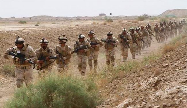 القوات الامنية العراقية تبدأ بتمشيط منطقة الرمادي