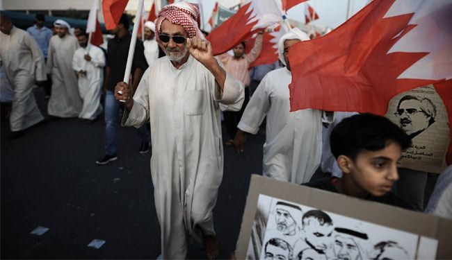 تظاهرات باتجاه المنامة والمعارضة تطالب بوقف المحاكمات السياسية