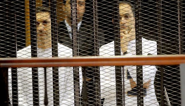 محاکمه دوباره مبارک در ارتباط با قتل تظاهرکنندگان