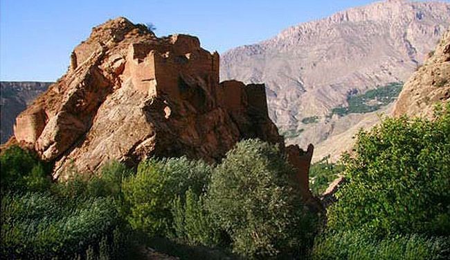 قلعه ملک بهمن - مازندران