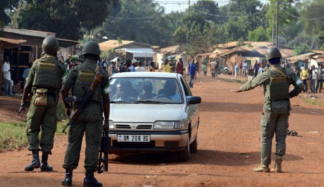 11 قتيلا بينهم نائب في اعمال عنف في بانغي