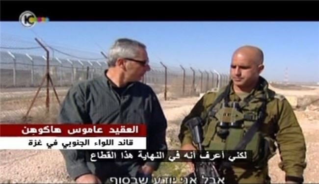 آماده‌باش تفنگداران صهیونیست در مرزهای غزه