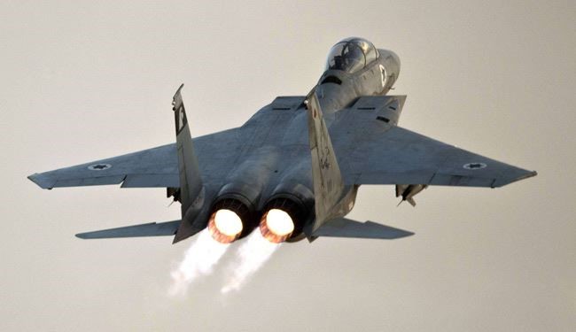 الطيران الحربي الاسرائيلي يشن غارتين على قطاع غزة