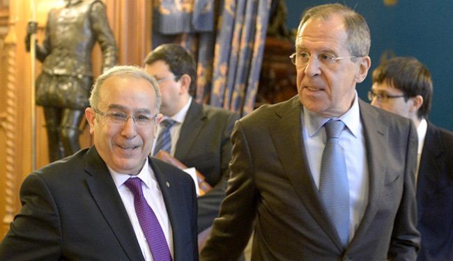 لافروف: مشروع القرار حول سوريا غير مقبول ومحاولة لتبرير الارهاب