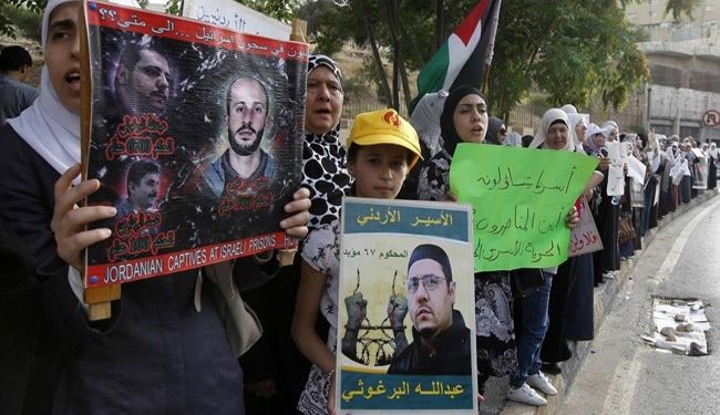 خواست وزارت خارجه اردن از خانواده اسیران چه بود ؟