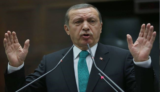 اتهام وزیر صهیونیست به اردوغان