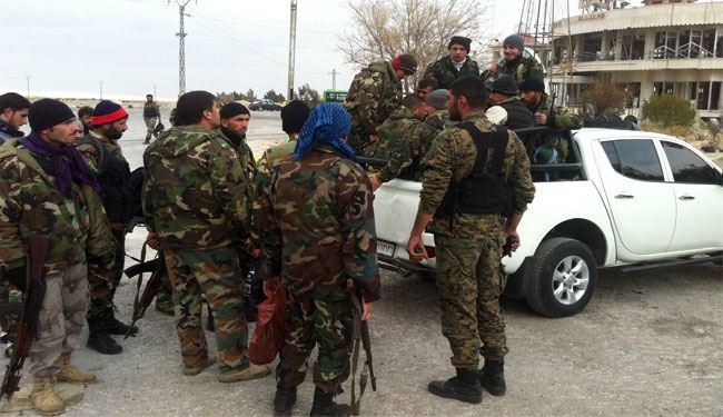 الجيش السوري يتقدم ويدك معاقل المسلحين بعدة محاور