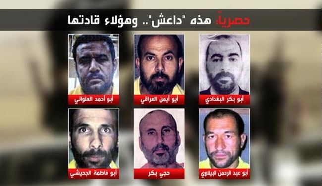 6 سرکرده تروریستهای داعش را بشناسید