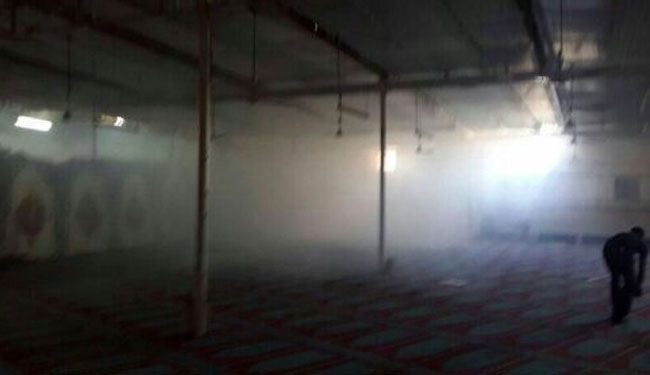 النظام البحريني يعتدي على جامع الإمام الصادق ظهر اليوم الجمعة