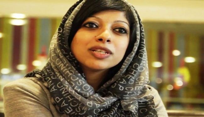القضاءالبحریني يماطل في تنفيذ الإفراج عن الناشطة زينب الخواجة