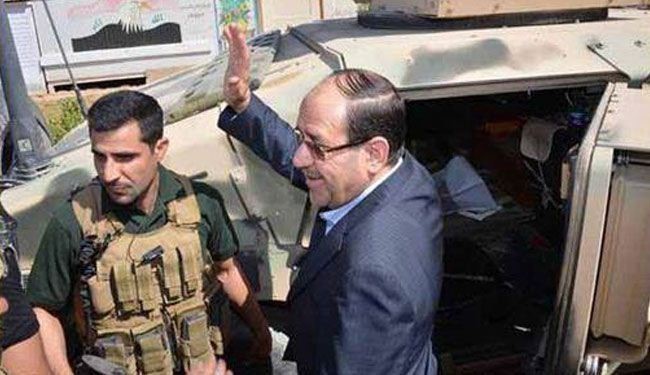 نخست وزیر عراق به استان الانبار رفت