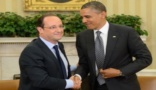 طرح جدید واشنگتن و پاریس برای حمله به سوریه