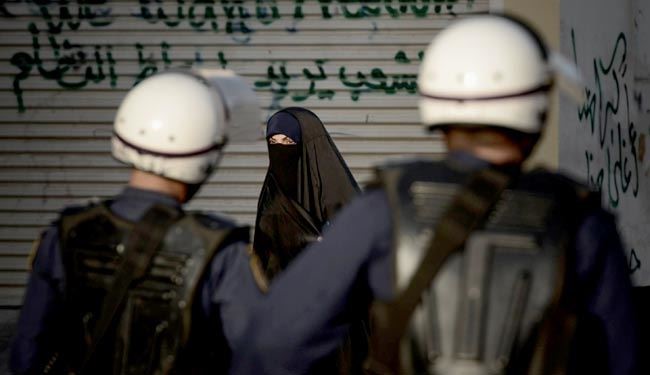 حمله به زنان بحرینی در سومین سالروز انقلاب بحرین