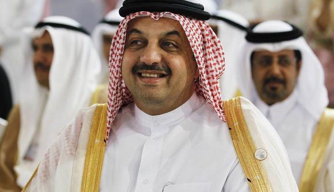 وزیر خارجیة قطر یؤکد علی تعزیز العلاقات مع ايران