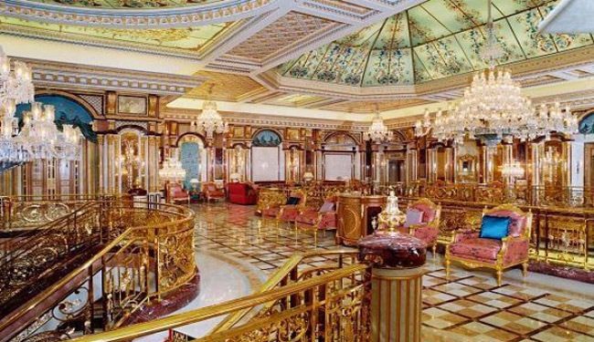 بالصور؛ امير قطر يهدي قصره بالمغرب الى الملك محمد السادس