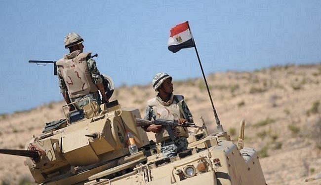 الجيش المصري: مقتل 5 