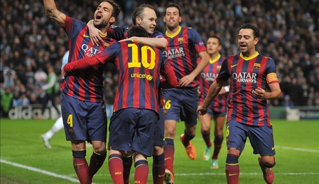 برشلونة الكبير يقهر كبرياء السيتي في مانشستر