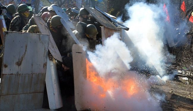 20کشته در خونبار ترین روز اعتراضات اوکراین