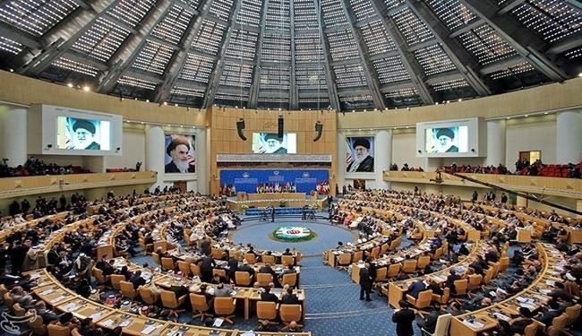 مؤتمر البرلمانات الاسلامیة بطهران يؤكد على مكافحة الارهاب والعنف