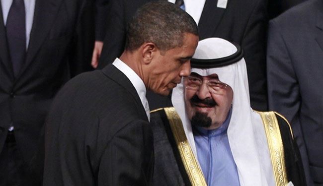 دلجویی آمریکا از عربستان در آستانه سفر اوباما