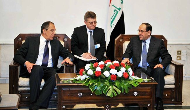 العراق يطلب دعما روسيا لمكافحة الإرهاب وموسكو تؤكد تعاونها