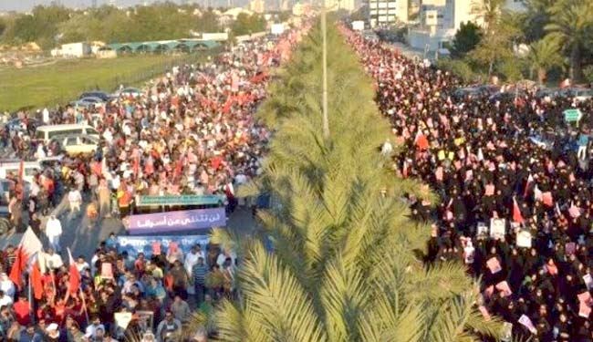 المنامة تصعد وتعتقل كل ملقي الشعارات بالذكرى الثالثة للثورة
