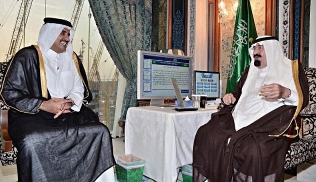 تنش در روابط عربستان و قطر بالا گرفت