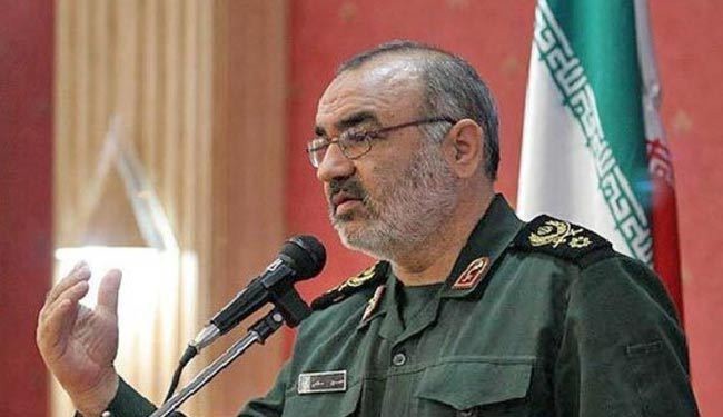 الحرس الثوري يؤكد نجاح ايران في تخليص المنطقة من هيمنة الاعداء
