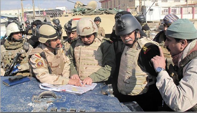 ارتش عراق منطقه راهبردی را پس گرفت