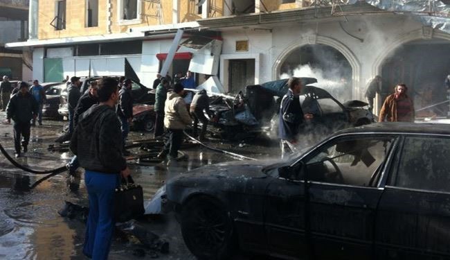 تنديدات بالعمليات الإرهابية  في الهرمل بلبنان