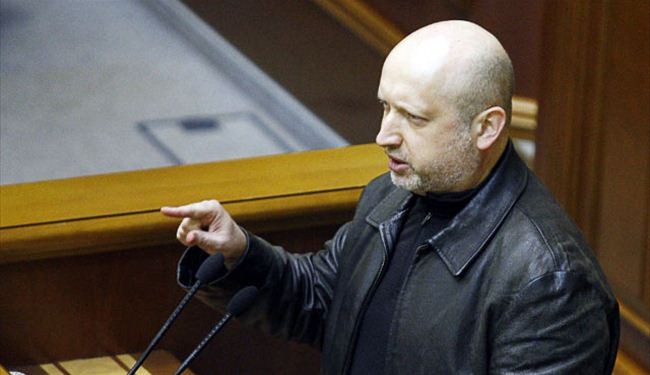 البرلمان الأوكراني يمنح رئيسه تورتشينوف صلاحيات رئيس الدولة
