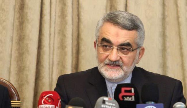 بروجردي :المفاوضات بین ایران و5+1 تقتصر علی الشأن النووي