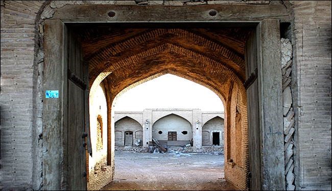 کاروانسرای قلعه شور - اصفهان