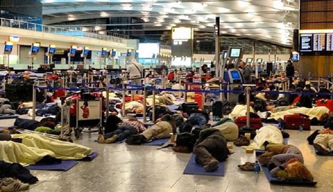 پلیس ضد برده‌داری در شلوغ‌ترین فرودگاه جهان